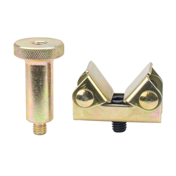 Xtrweld Adapter, Clamp, F, V-Pad Adapter, 2448 Clamping Black Oxide TCFFVP2448 - main